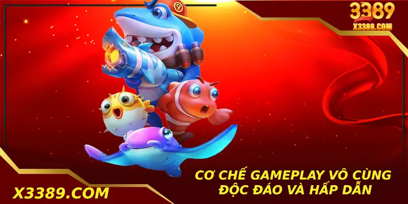 Cơ chế Gameplay vô cùng độc đáo và hấp dẫn