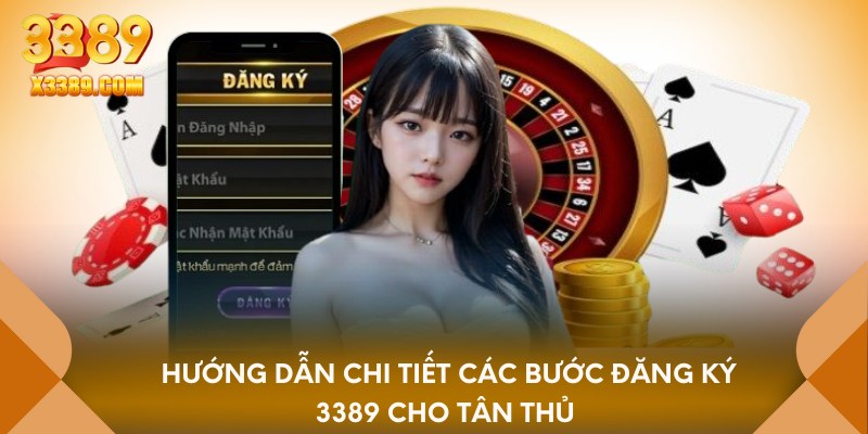 Hướng dẫn chi tiết các bước đăng ký 3389 cho tân thủ 