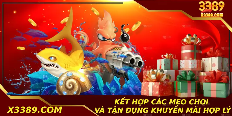 Kết hợp các mẹo chơi và tận dụng khuyến mãi hợp lý