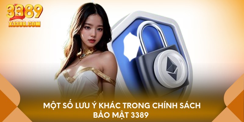 Một số lưu ý khác trong chính sách bảo mật 3389 